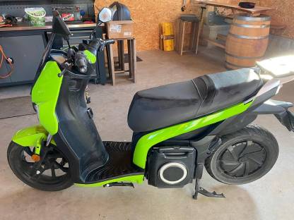 E-Roller Silence SO1A Motorrad