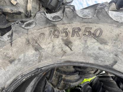 Bild 4:Reifen VF 480/95R50 Alliance Agriflex +354 Pflegereifen