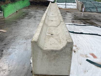Bild 4:Betonblock, Betonsteine