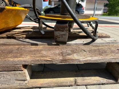 Bild 5:Zwischenstockräumgerät, Stockräumer Orizzonti Mira