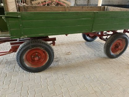 Verkaufe Stetzl Anhänger, Bj. 1960