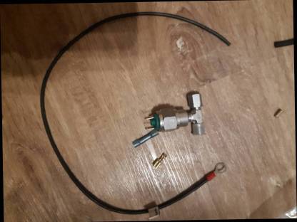 Bild 3:Druckschalter 5,5 bar mit LED-Warnlampe