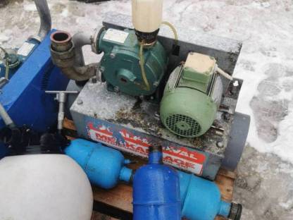 Alfa Laval VP 74 Melkmaschinenpumpe