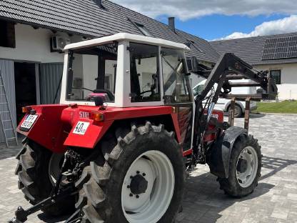 Bild 5:Steyr 8070a