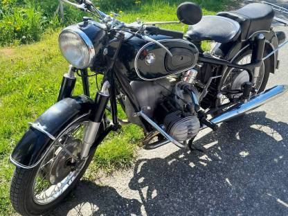 Oldtimer Motorrad R60/2 Bj. 1957