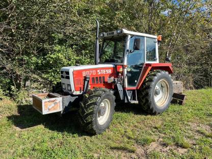 Steyr Traktor 8070 SK2