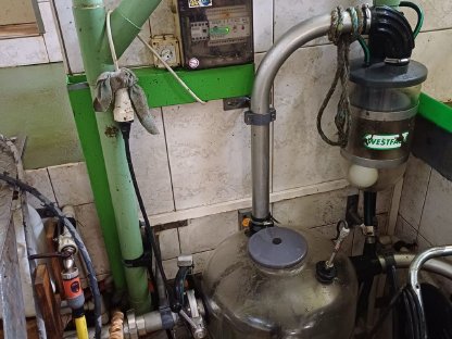 Bild 5:Biete Doppel 5er Fischgrätenmelkstand GEA