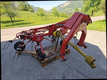 Deutz Fahr Kreiselheuer KH400