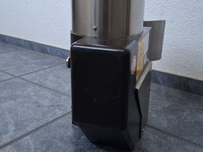 Bild 2:Zudosierer Milchautomat Förstertechnik