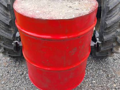 Bild 2:Frontgewicht, Heckgewicht