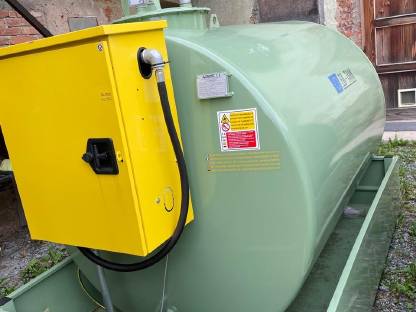 Hoftankstelle 3.000 l