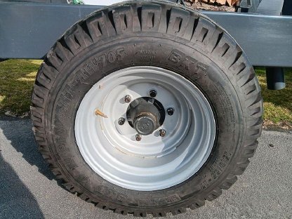 Bild 6:Reisch REDK 40 Einachskipper – 3,50 m Brücke, 4 t Nutzlast