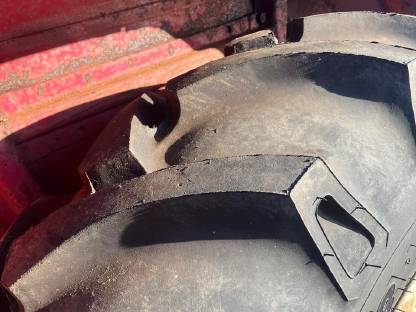 Bild 2:Kompletträder, Zwillingsräder