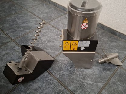 Bild 5:Zudosierer Milchautomat Förstertechnik