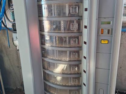 Eieratomat, Getränke Automat