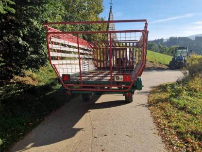 Bild 8:Steyr Hamster Ladewagen