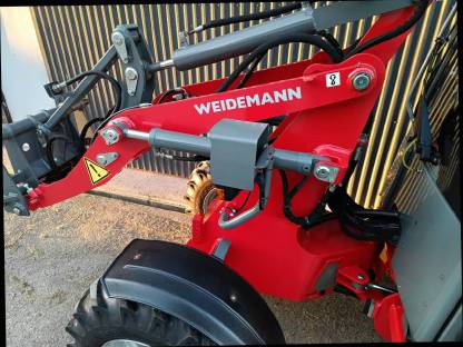 Bild 7:Weidemann 1280 Hoftrac