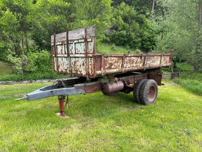 Bild 4:Kipper Anhänger