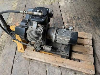 Kompressor mit Druckkessel Atlas Copco LF 40 10 EUNP