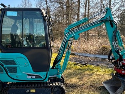 Minibagger Kobelco SK18