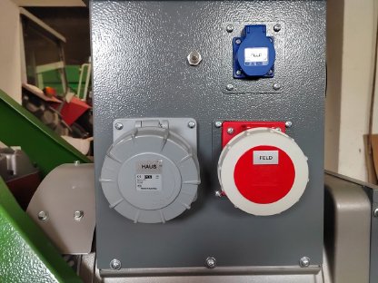 Bild 3:CFS Zapfwellengenerator/-aggregat/Stromerzeuger 30 KVA EY-30TCS-AVR0