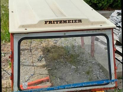 Traktorkabine Fritzmeier