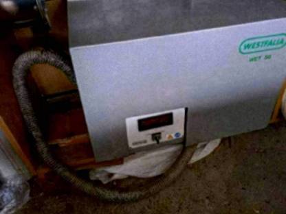 Bild 2:Milchkühler Westfalia WET 50