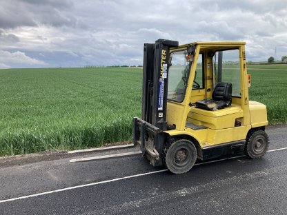 Bild 3:Dieselstapler H2.50XM Triplexmast Bj. 2000