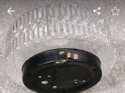Wand- oder Deckenlampe