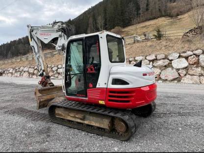 Takeuchi TB290 Verstellausleger + Powertilt
