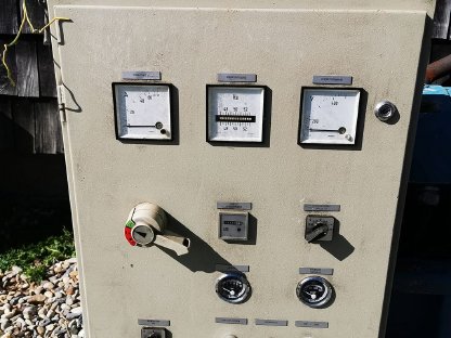 Bild 4:Diesel Notstromaggregat Hitzinger & Fiat