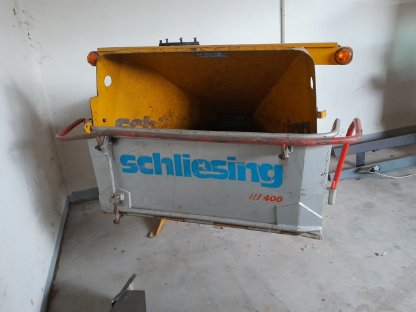 Schliesing Hackmaschine