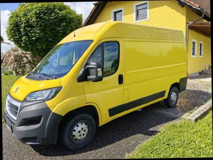 Peugeot Boxer 2.0l 130 BlueHDI