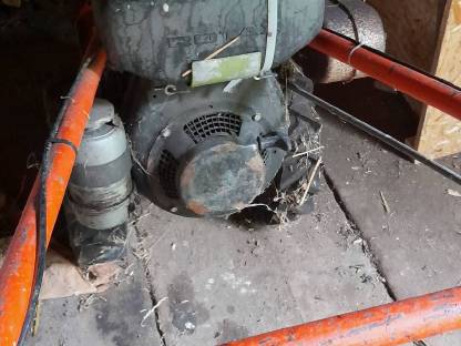 Bild 3:Motormäher Bucher M200