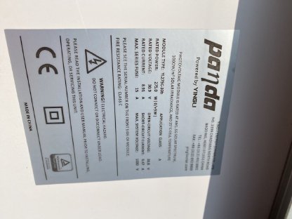Bild 2:PV-Modul 275 Wp