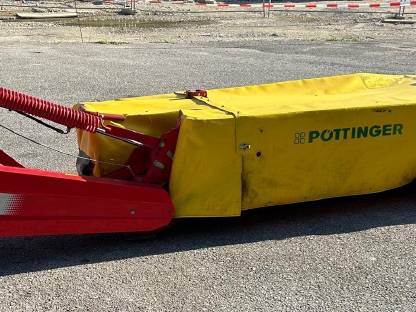 Pöttinger Novadisc 265 Ersteinsatz 2017