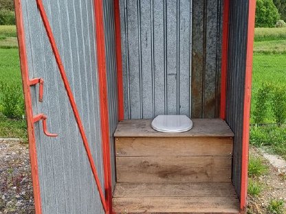 Bild 5:Baustellen WC Eigenbau