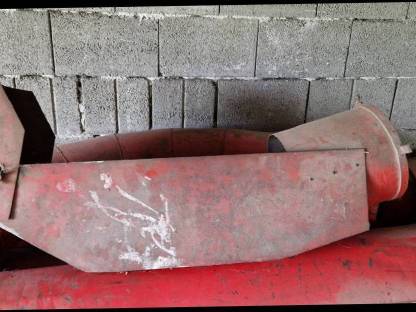 Bild 7:Standhäcksler Blasius 900