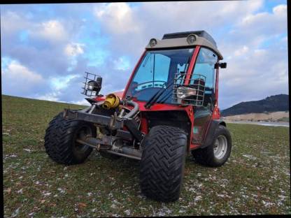 Metrac / Terratrac Aebi TT 75