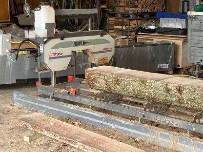 Blockbandsäge CTR 550