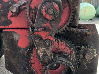 Bild 5:Morawetz Miststreuer