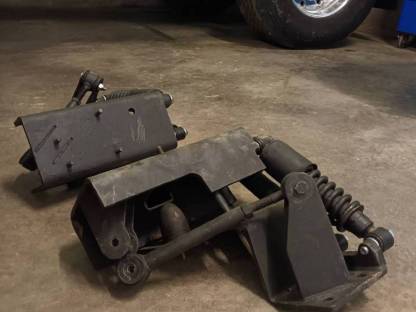 Bild 4:Kabinenfederung