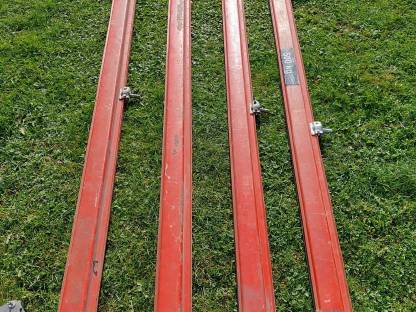 Bild 8:Kettenzug el. 500 kg mit Schienen