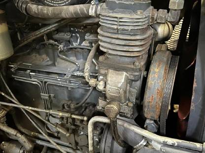 Druckluftanlage für Steyr 80 Serie