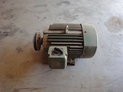 Bild 3:Elektromotor 380 V