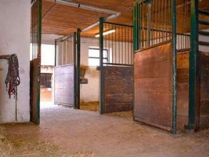 Bild 6:Einstellplätze im südlichen Waldviertel