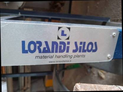 Bild 2:Edelstahl Silo