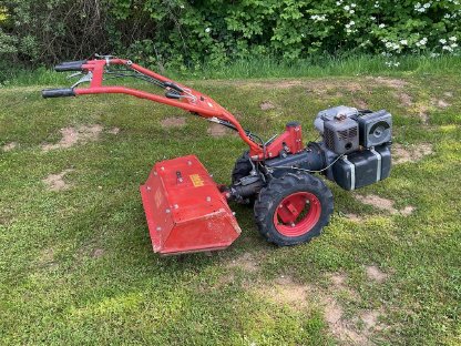 Moty Combi 3 S 13 PS Kubotamotor, Bodenfräse