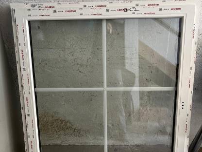 Fenster Kunststoff/Aluminium