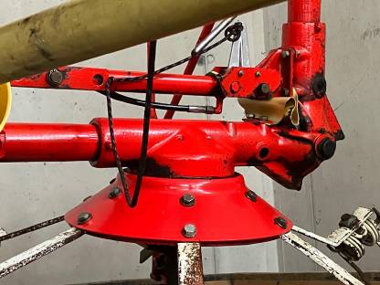 Bild 7:Pöttinger Kreiselheuer Hit 47 N